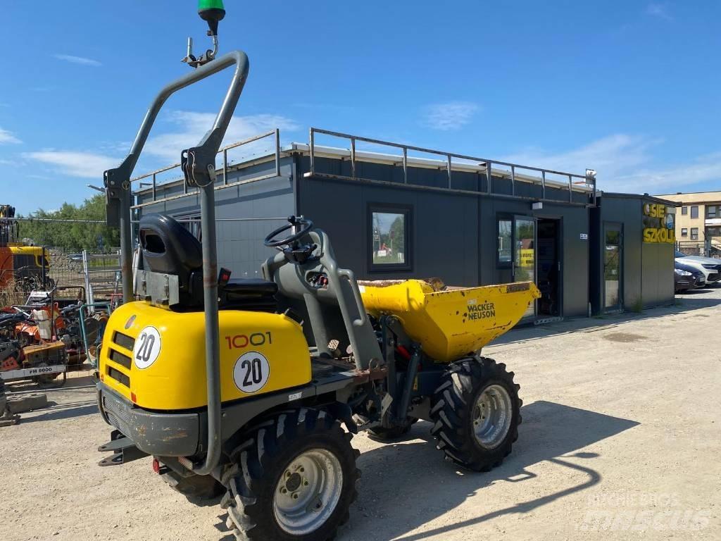 Wacker Neuson 1001 Mini tombereau