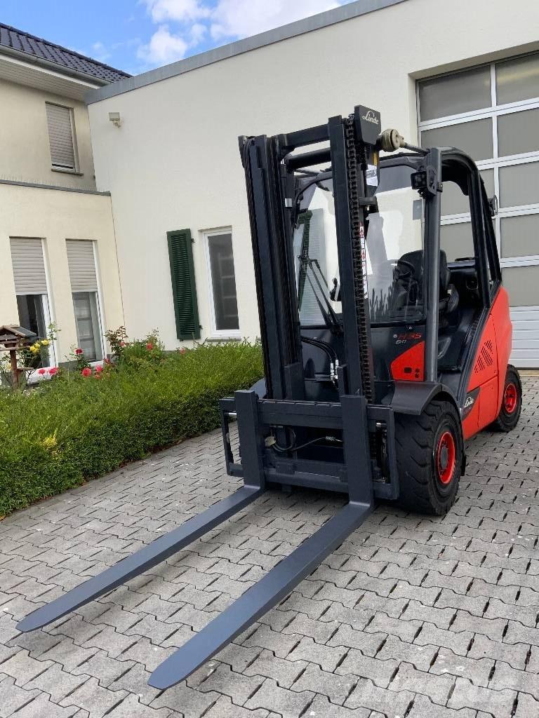 Linde H35T-02 Chariots GPL