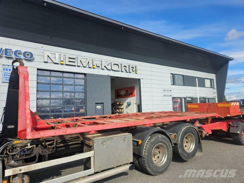 Konelava 21tn 6,6m Appareils à bras