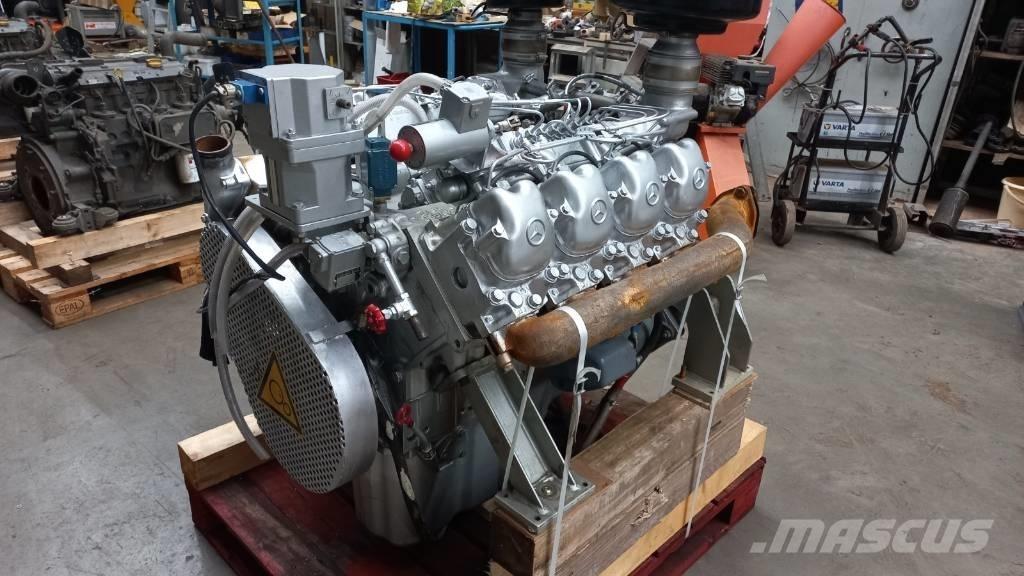 MTU 8V183AA31 Moteur