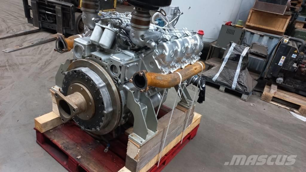 MTU 8V183AA31 Moteur