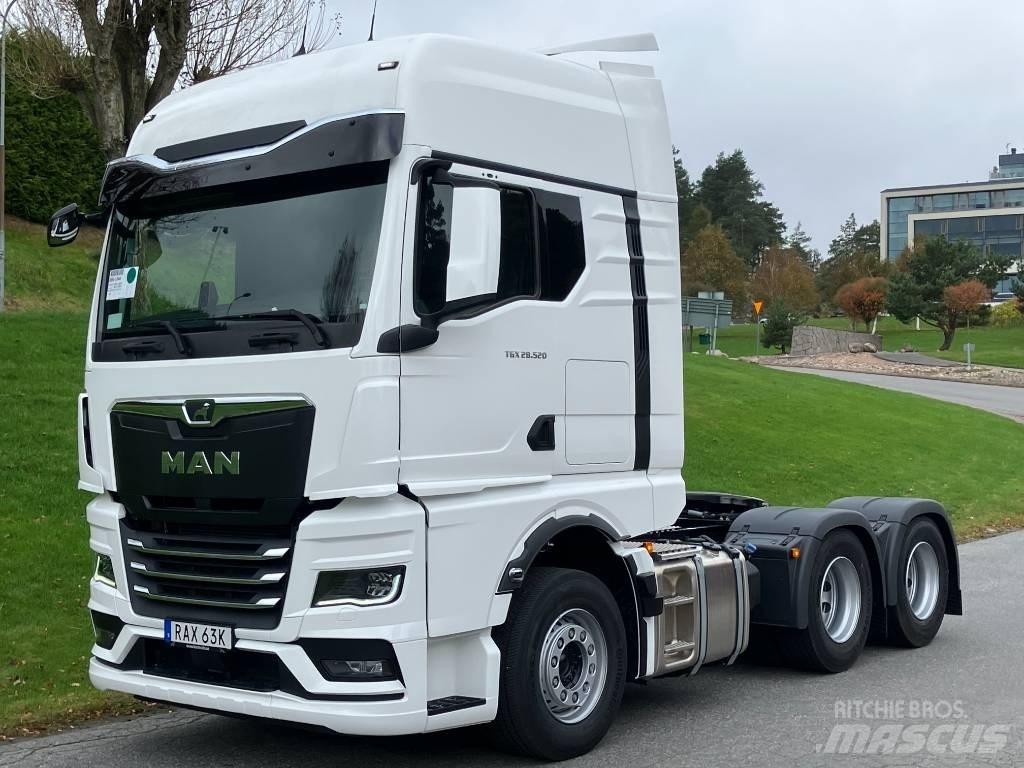 MAN TGX 28.520 Tracteur routier