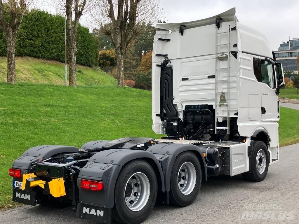 MAN TGX 28.520 Tracteur routier