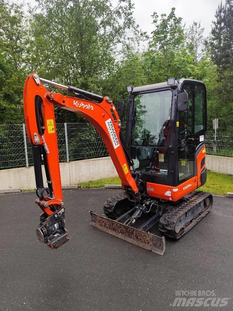 Kubota KX 019-4 Mini pelle < 7t