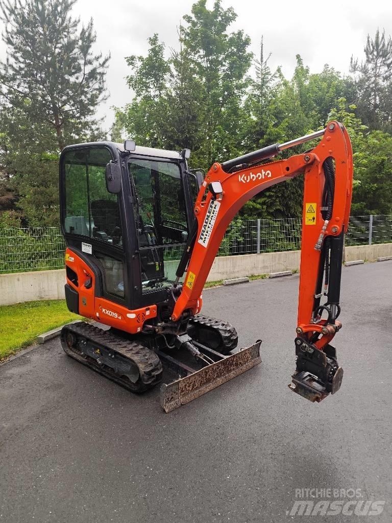 Kubota KX 019-4 Mini pelle < 7t