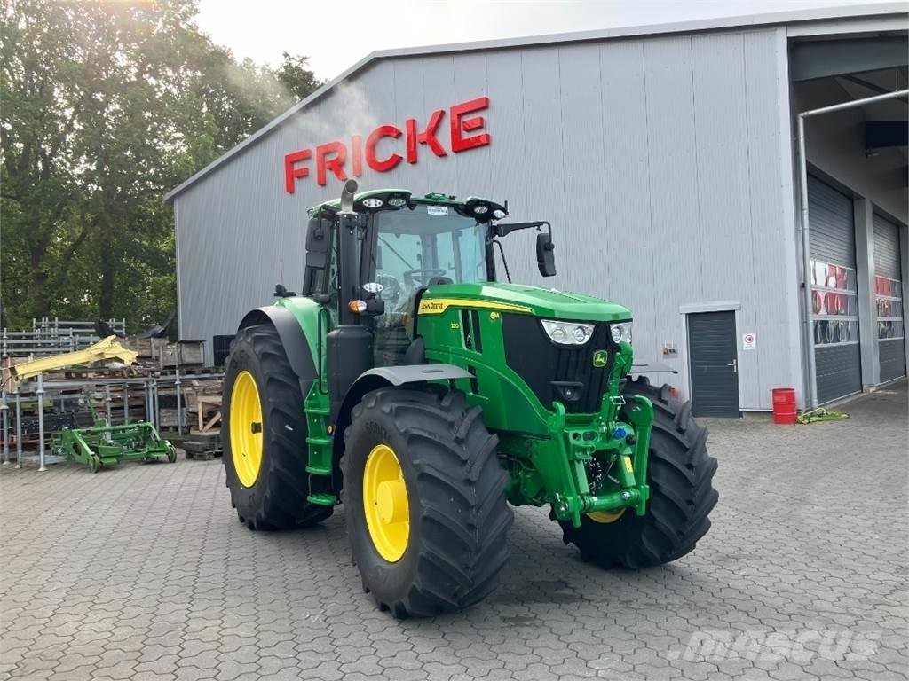 John Deere 6M220 Tracteur