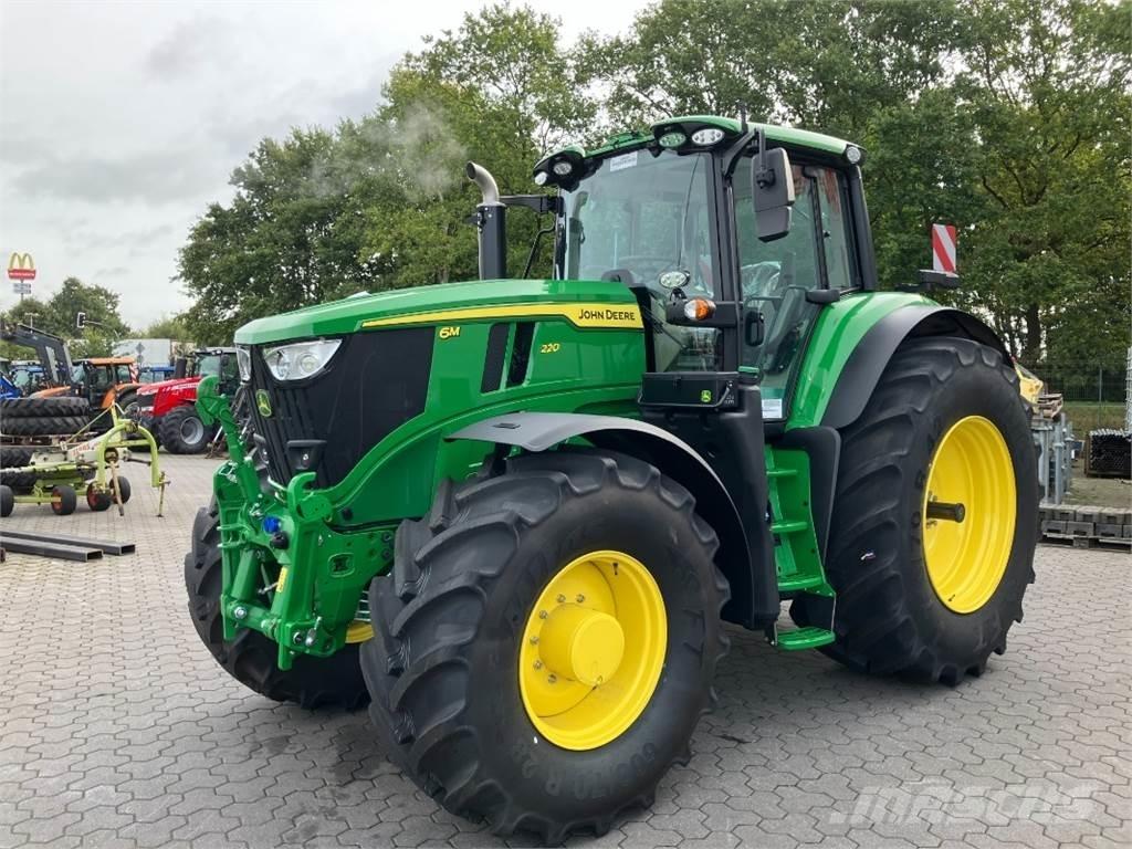 John Deere 6M220 Tracteur