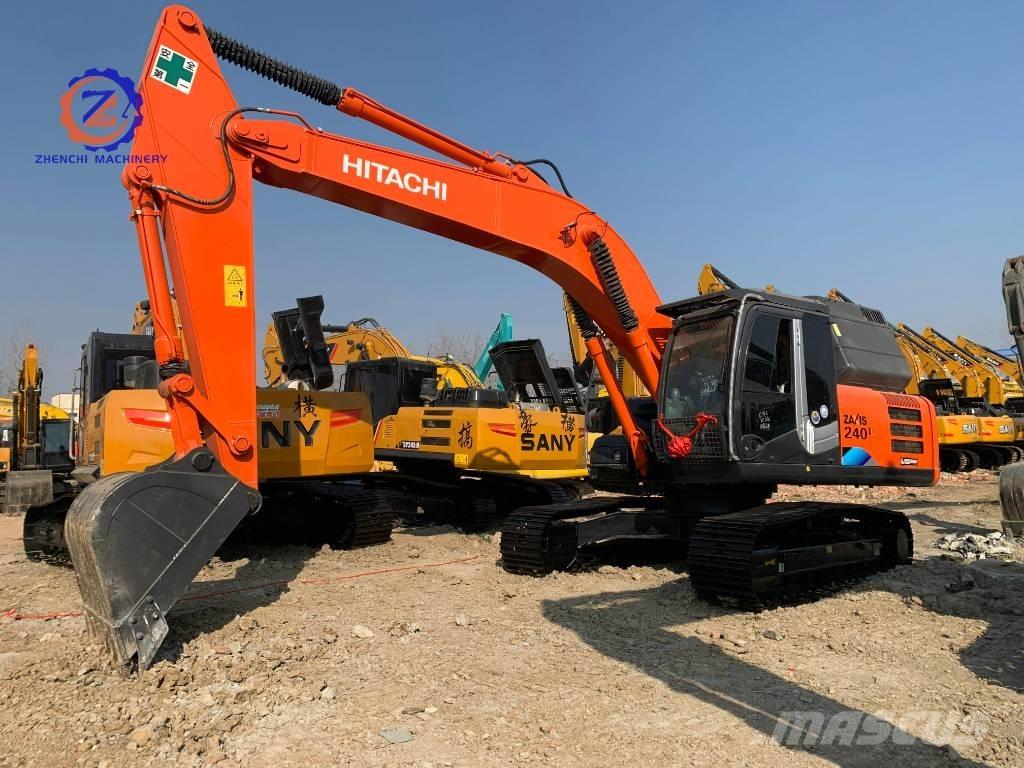 Hitachi ZX 240 Pelle sur chenilles
