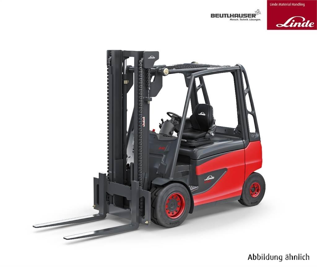 Linde E50/600HL Chariots élévateurs électriques