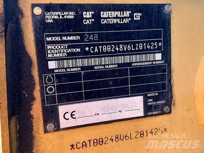 CAT 248 Mini chargeuse
