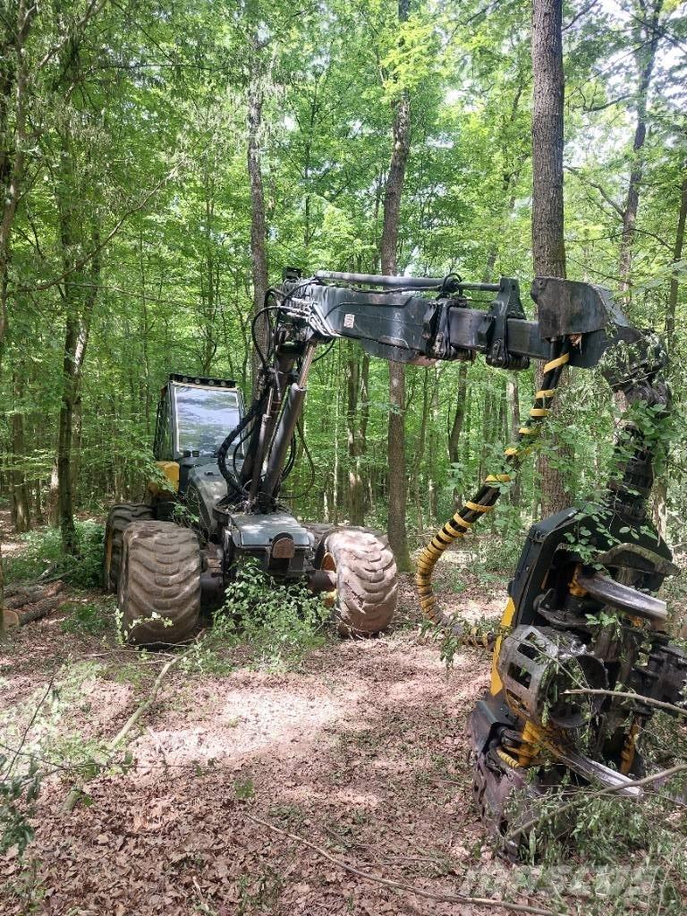 Ponsse Ergo 6W Abatteuse