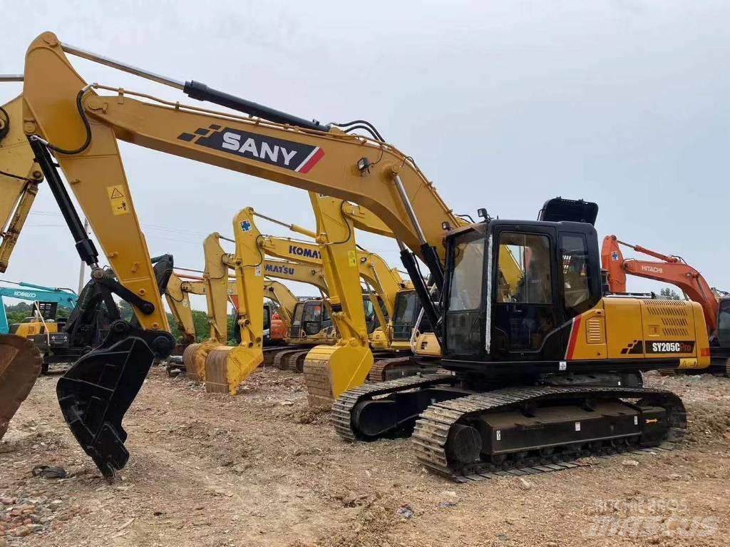 Sany SY205 Pelle sur chenilles