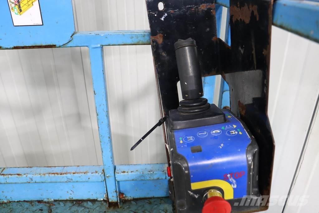 Mantall XE140W Nacelle ciseaux