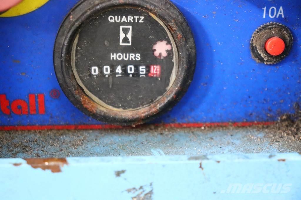 Mantall XE140W Nacelle ciseaux