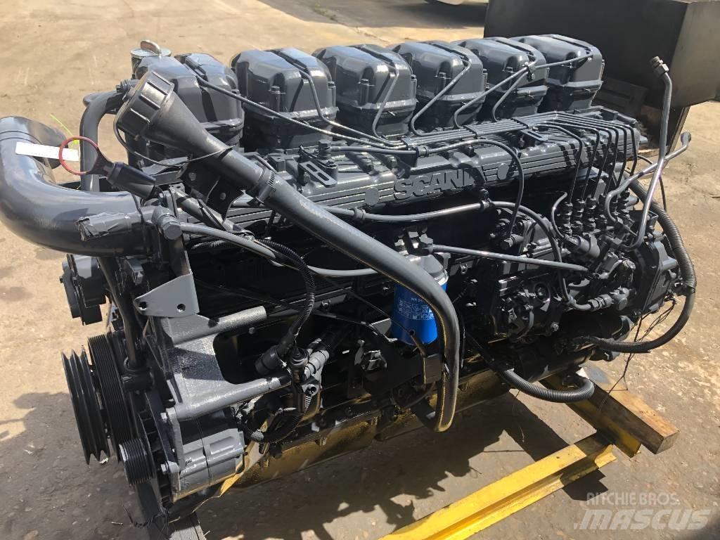 Scania DSC 12 02 Moteur