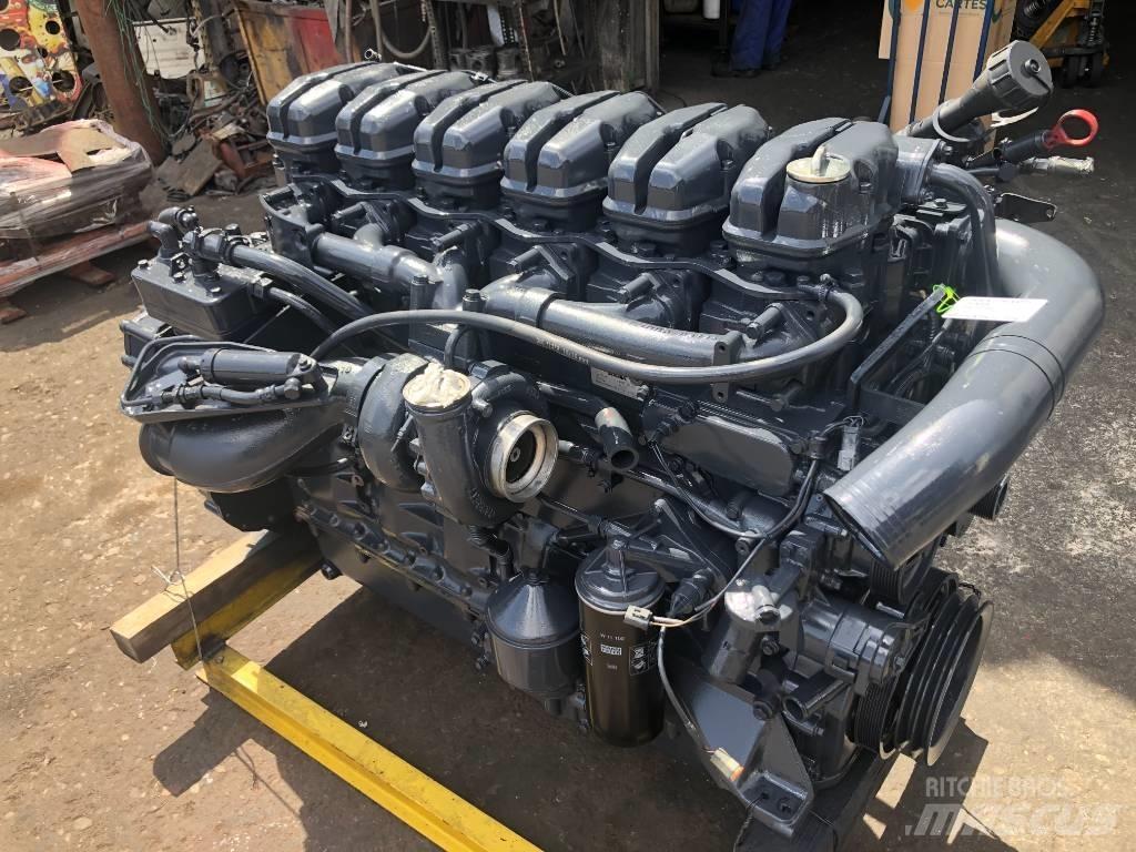 Scania DSC 12 02 Moteur