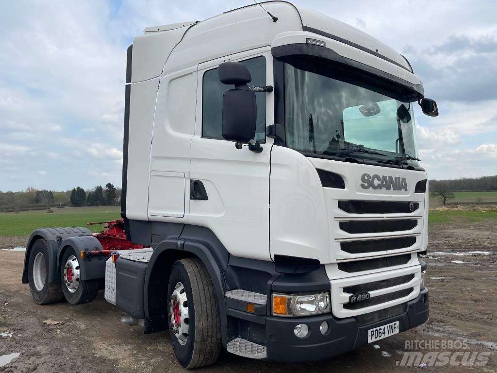 Scania R 490 Tracteur routier