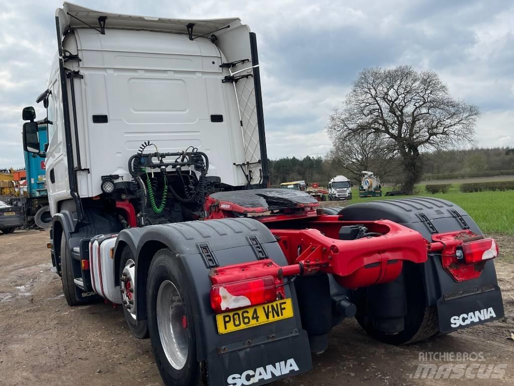 Scania R 490 Tracteur routier