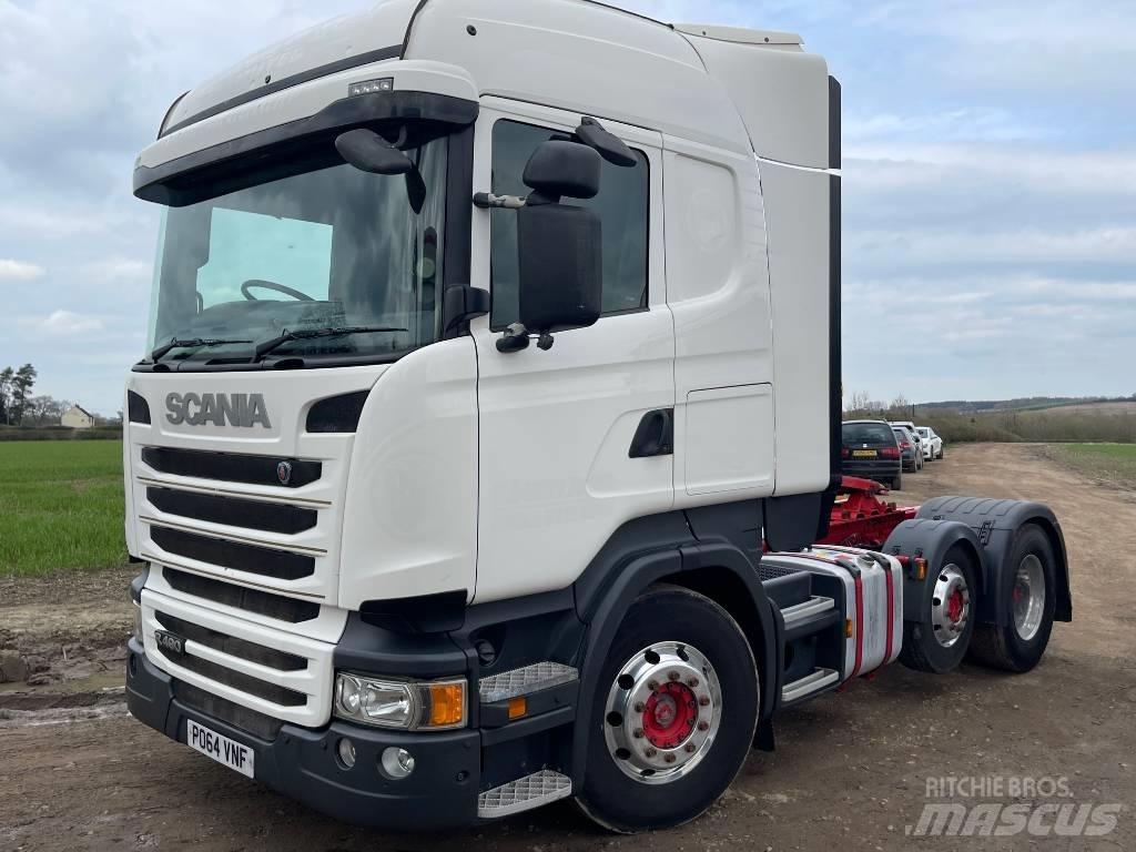 Scania R 490 Tracteur routier