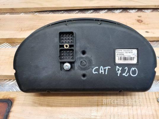 CAT 730 meter Electronique