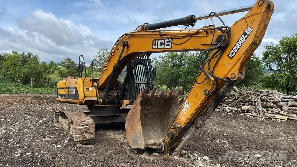 JCB JS 260 XD Moteur