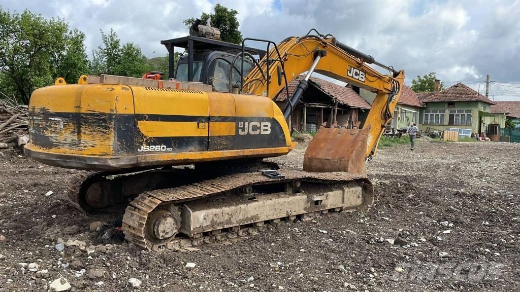 JCB JS 260 XD Moteur
