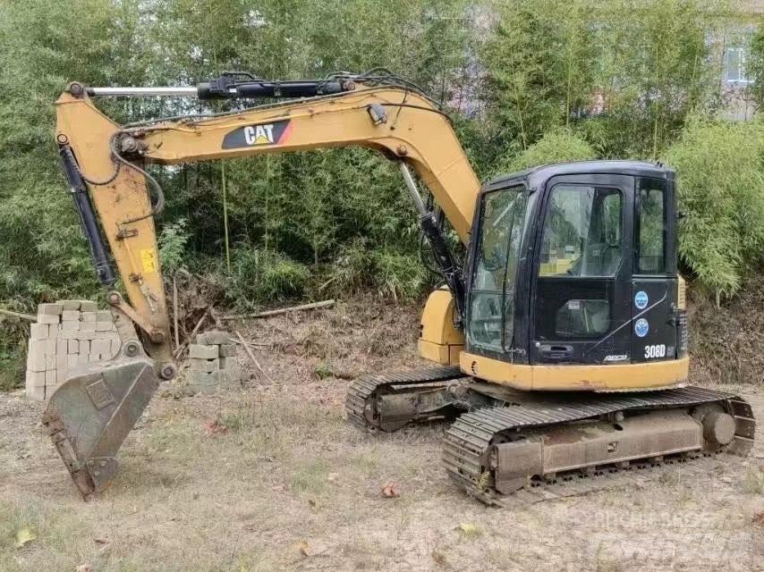 CAT 308 D CR Mini pelle 7t-12t