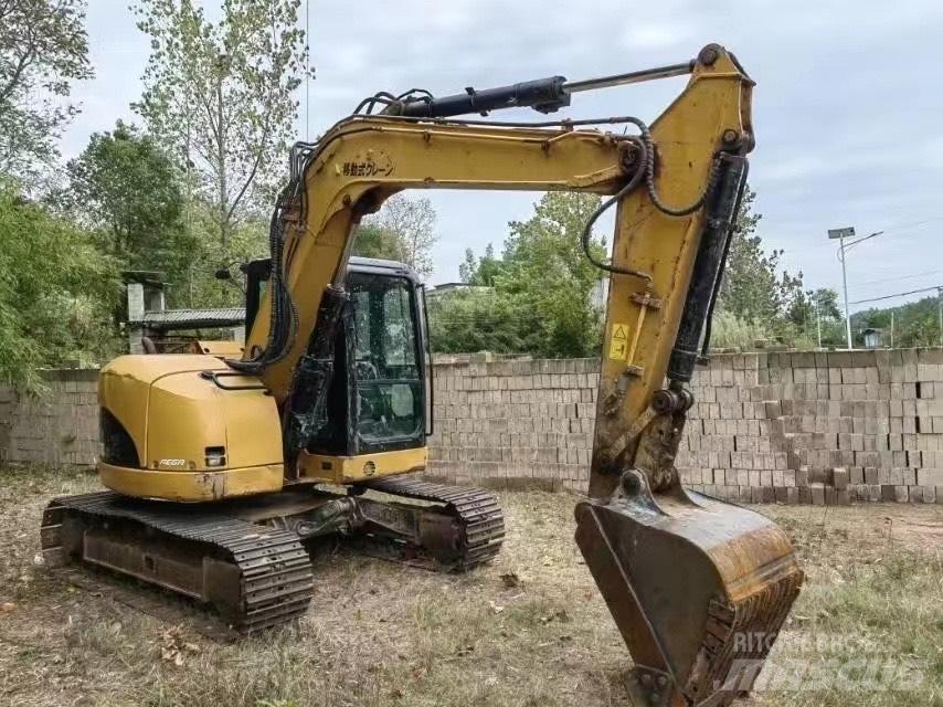CAT 308 D CR Mini pelle 7t-12t
