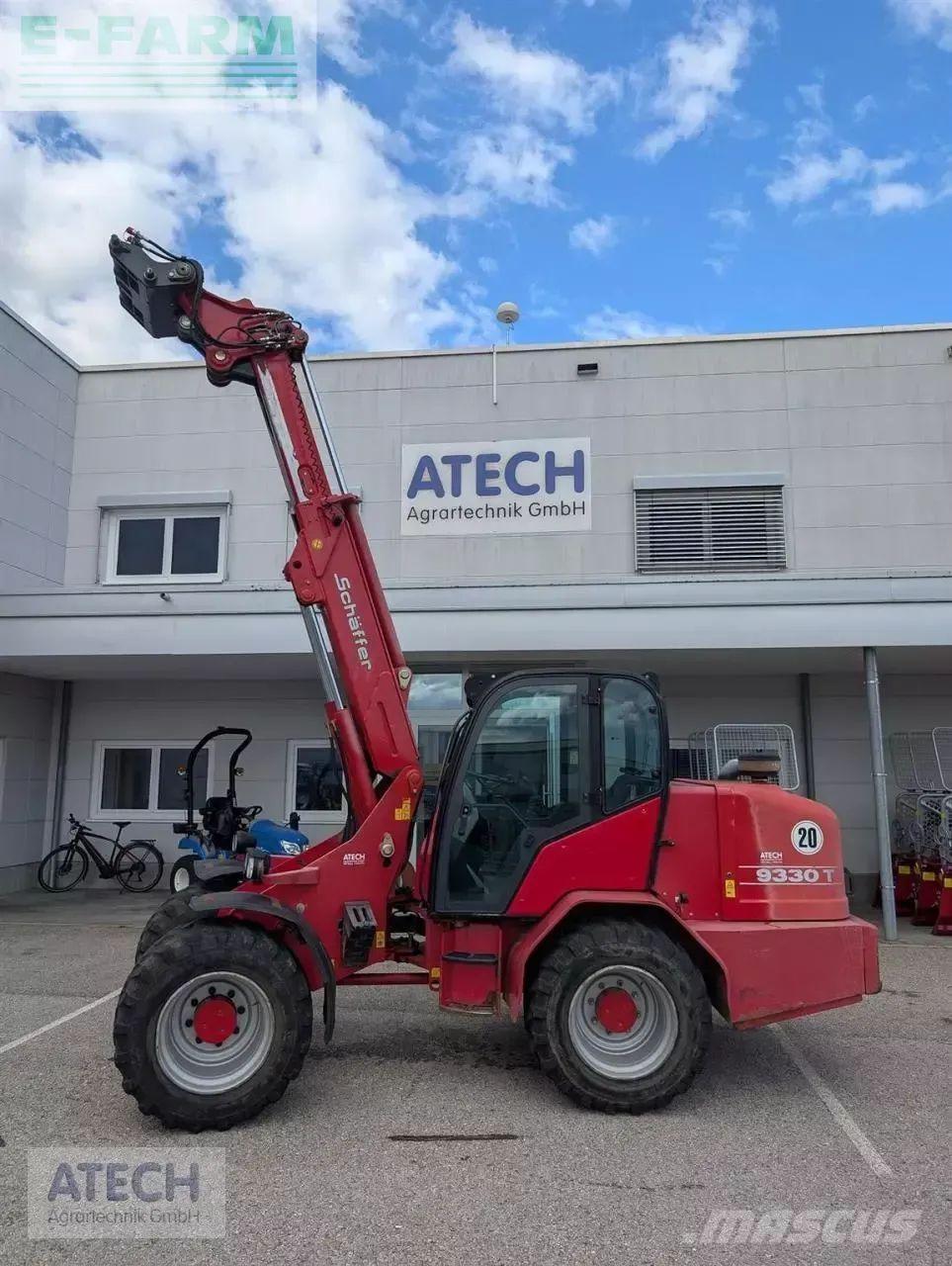 Schäffer 9330 t Mini pelle < 7t