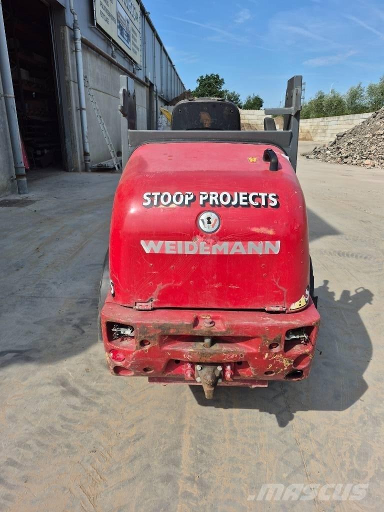 Weidemann 1370CX50 Chargeuse sur pneus