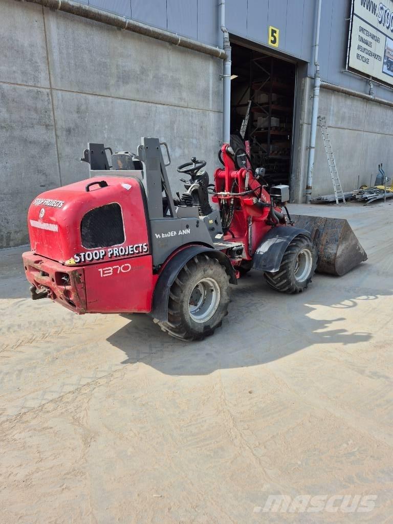 Weidemann 1370CX50 Chargeuse sur pneus