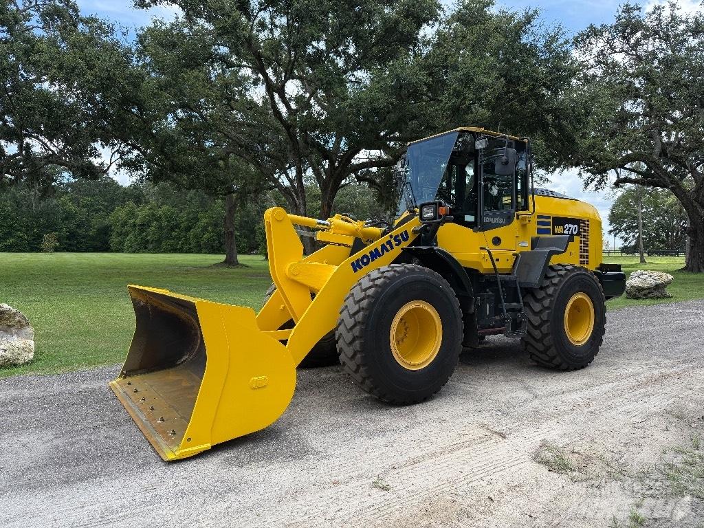 Komatsu WA 270-8 Chargeuse sur pneus