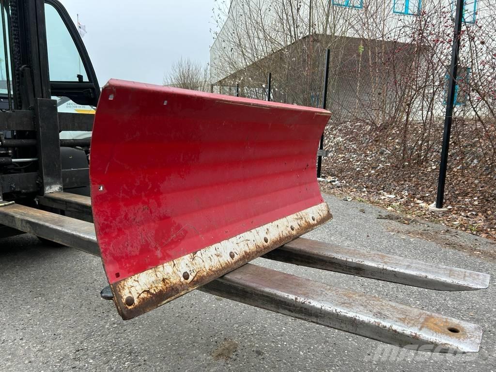 Ventrac KD482 Chasse neige