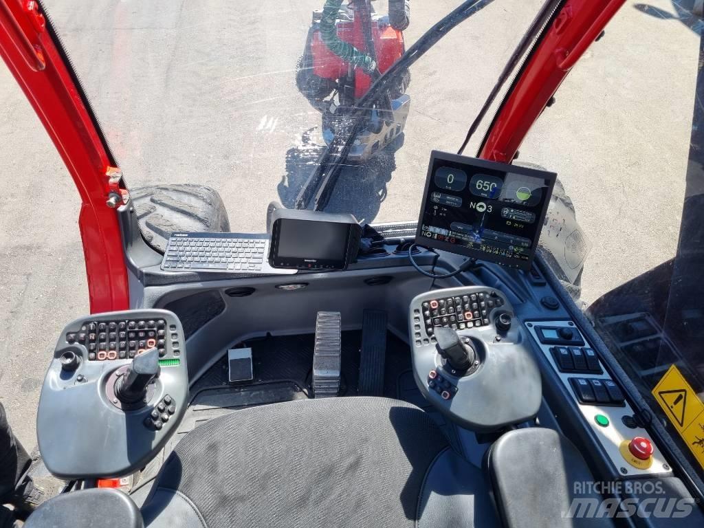 Komatsu 931 Abatteuse