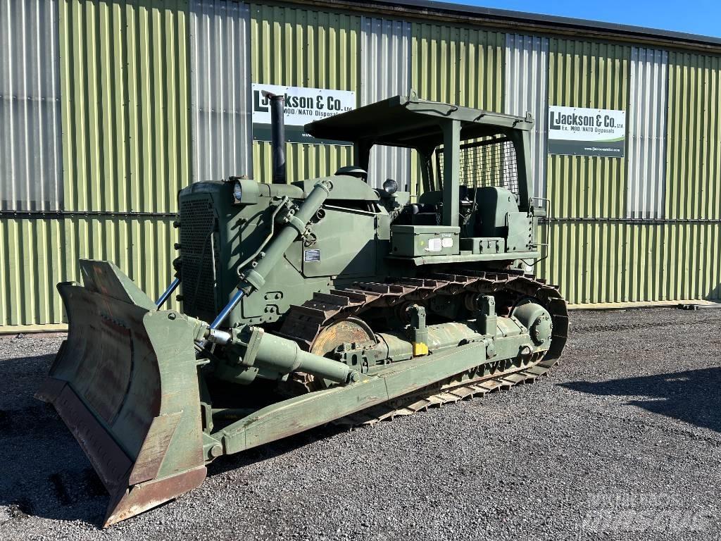 CAT D 7 F Bouteurs sur chenilles