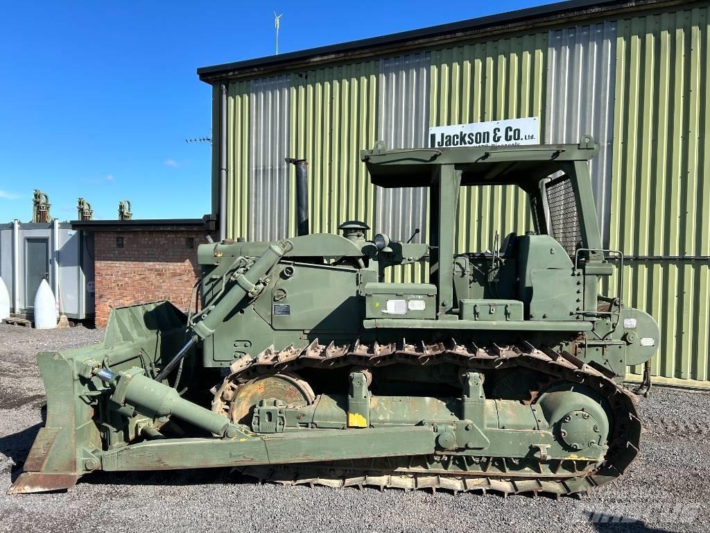 CAT D 7 F Bouteurs sur chenilles
