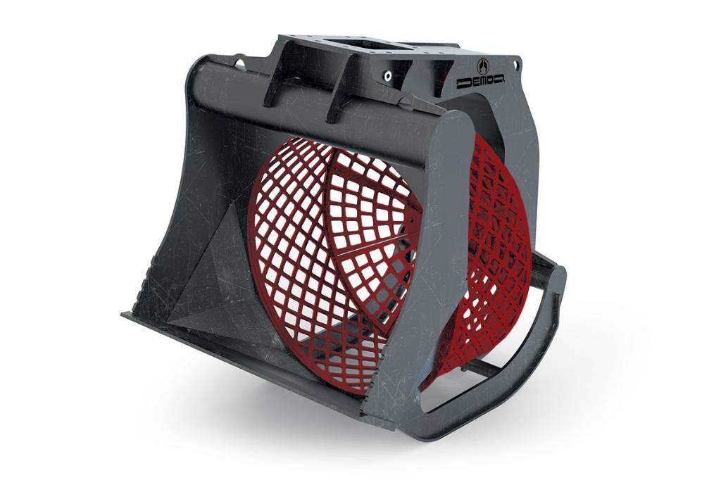  DEMOQ DSR20 Godets cribleurs