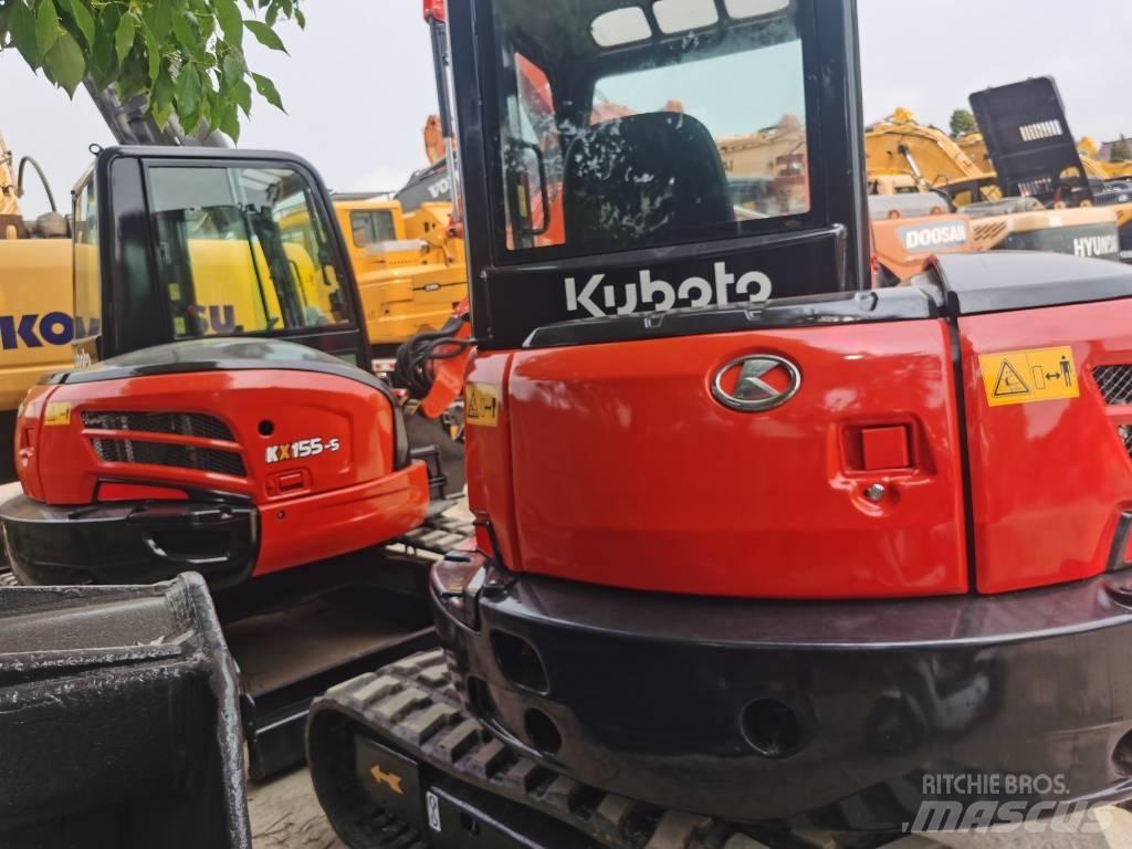 Kubota KX 155-5 Pelle sur chenilles