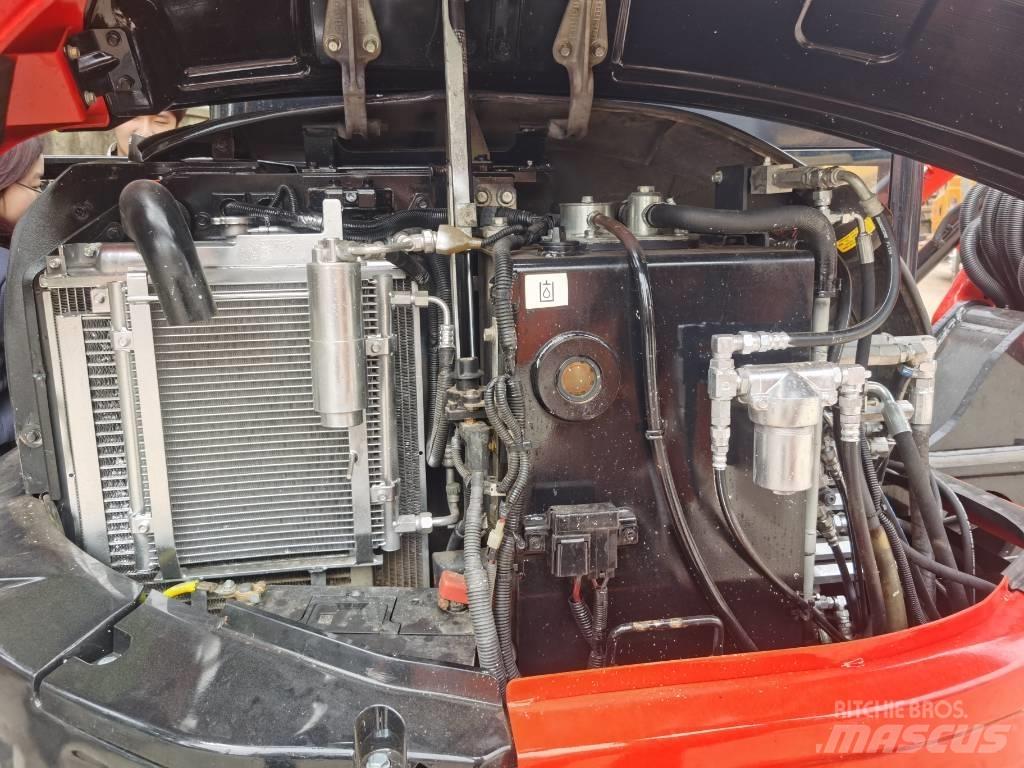 Kubota KX 155-5 Pelle sur chenilles
