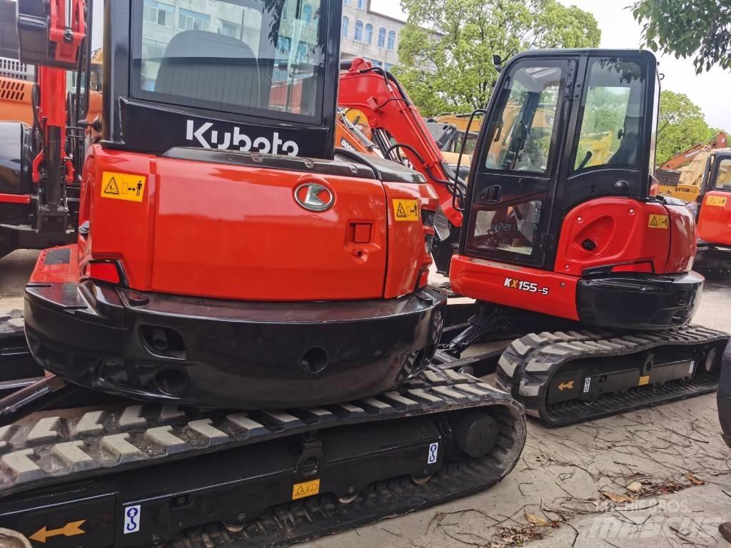 Kubota KX 155-5 Pelle sur chenilles