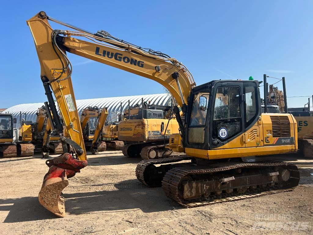 LiuGong 915E Pelle sur chenilles