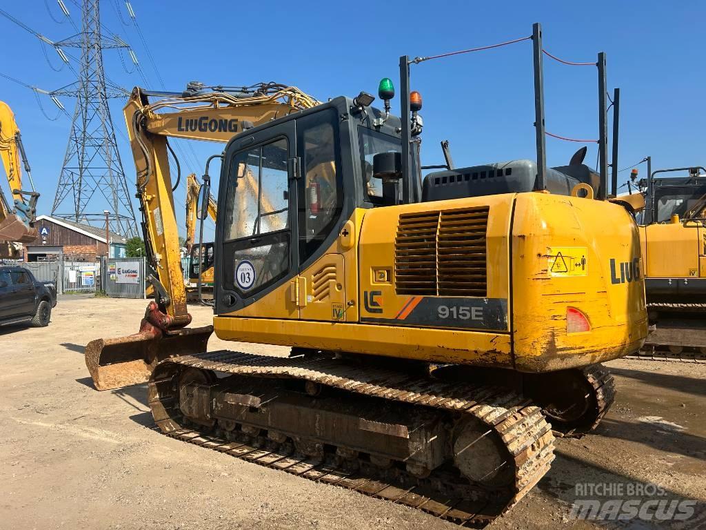 LiuGong 915E Pelle sur chenilles