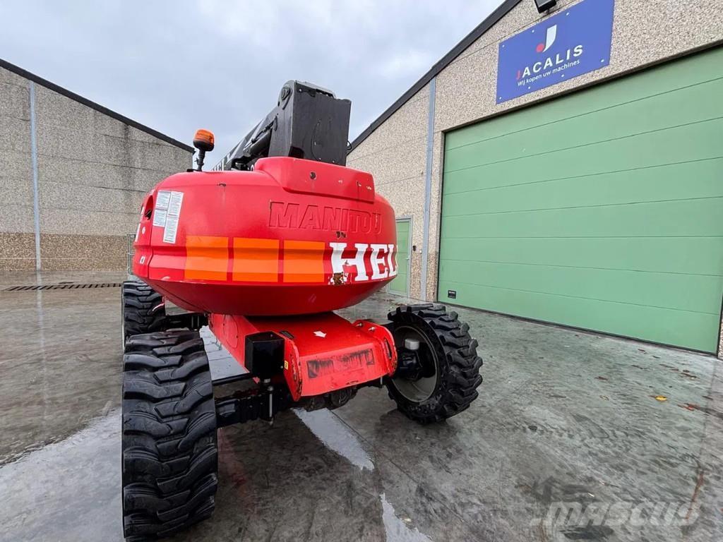 Manitou 200 ATJ Nacelles articulées