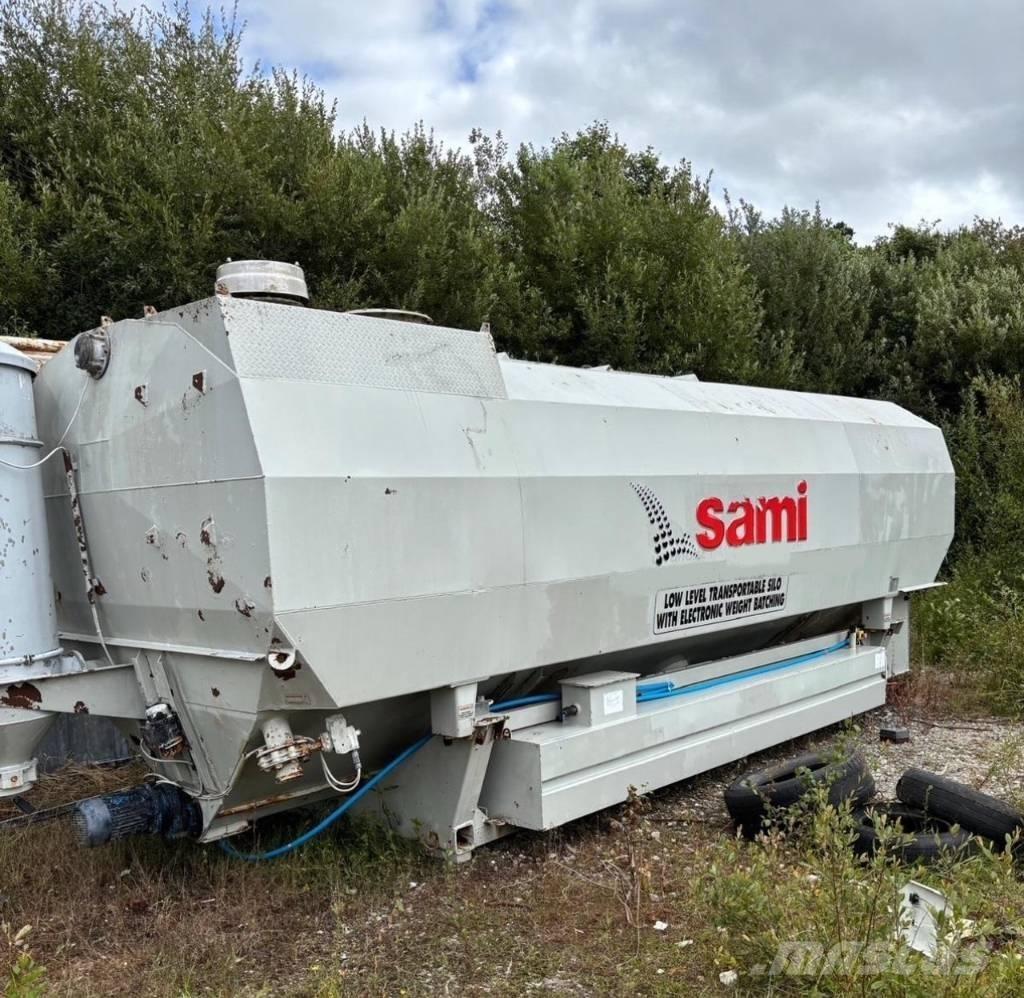 Sami T 4 Centrale à béton