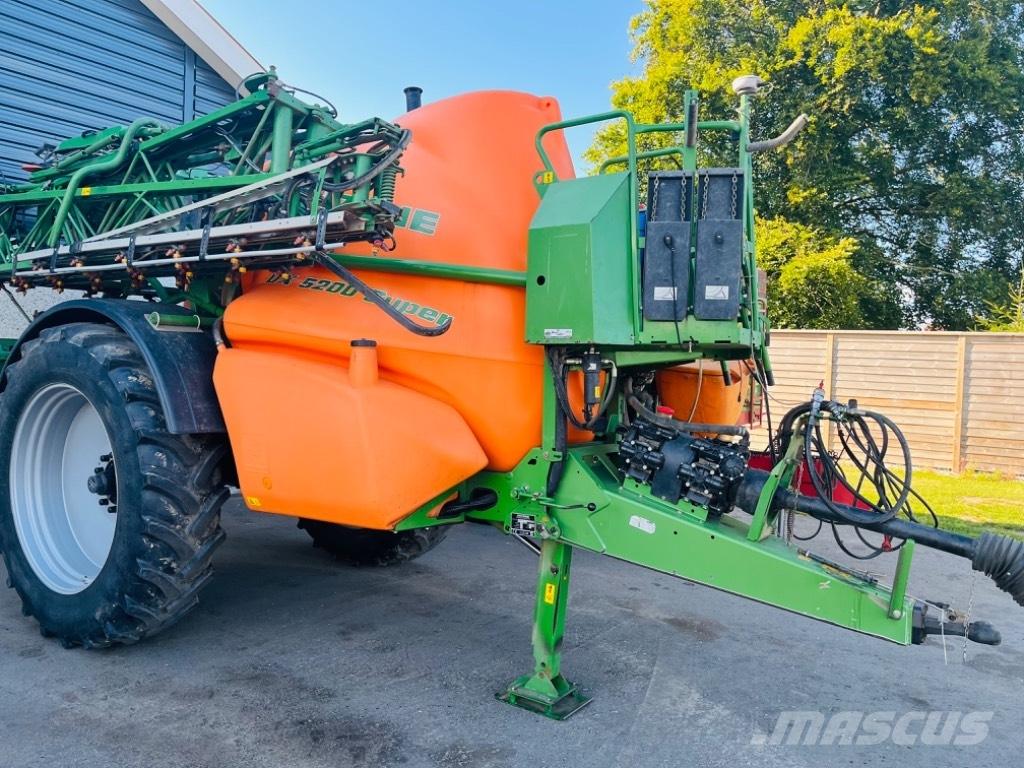 Amazone UX 5200 Pulvérisateurs traînés