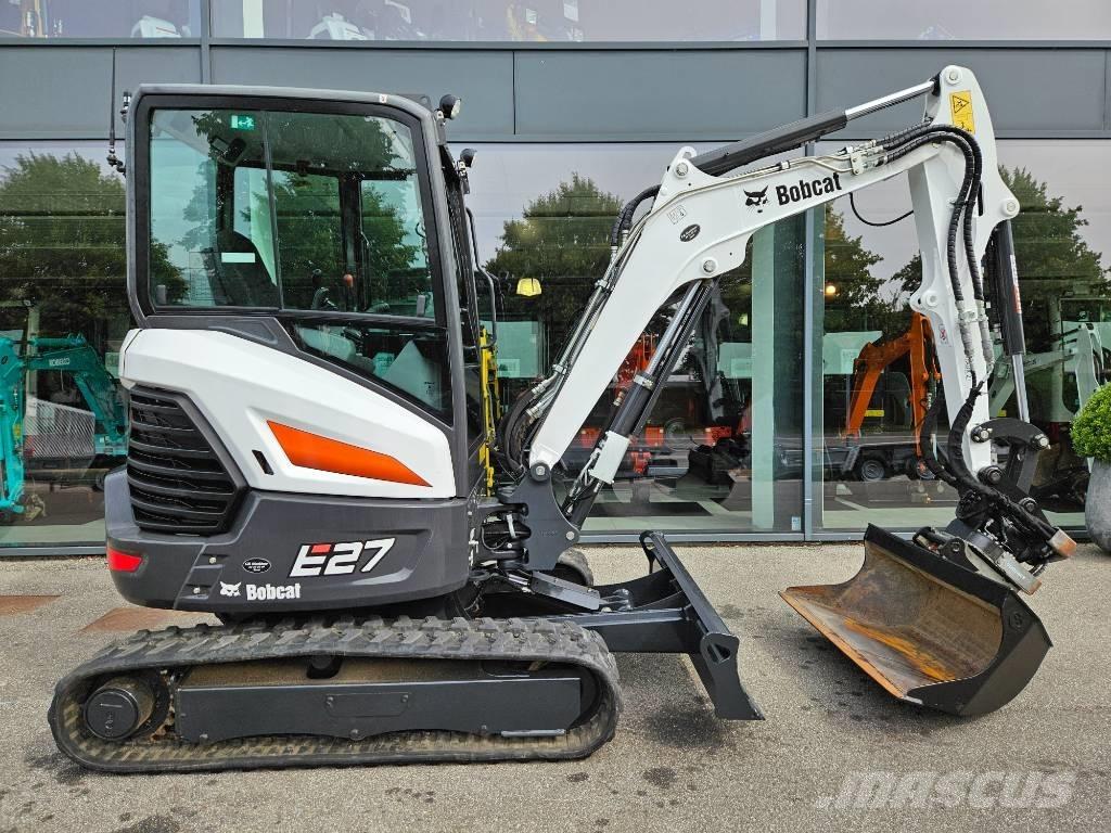 Bobcat E 27 Mini pelle < 7t