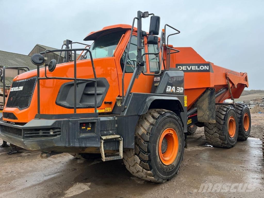 Doosan DA 30 Tombereau articulé