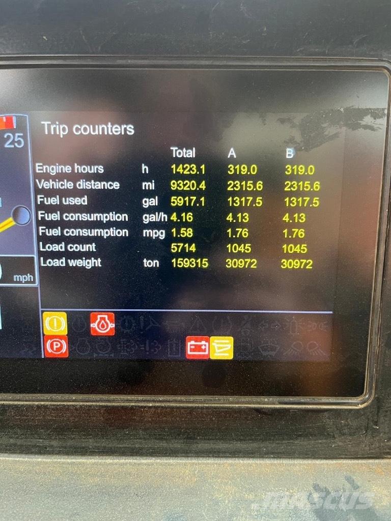 Doosan DA 30 Tombereau articulé