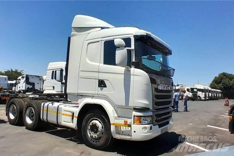 Scania G460 Autre camion