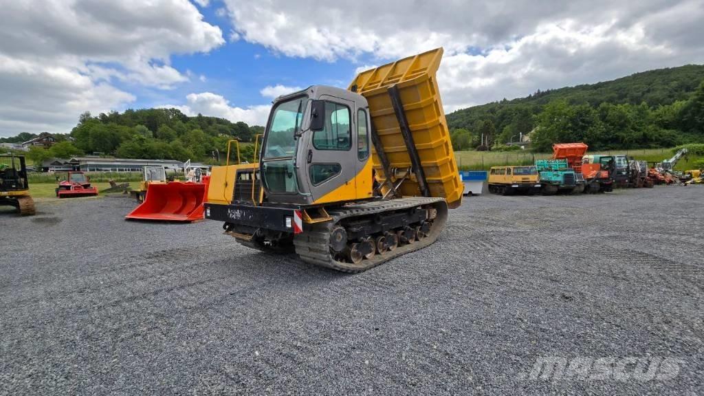 Morooka MST 2200 Tombereau sur chenilles